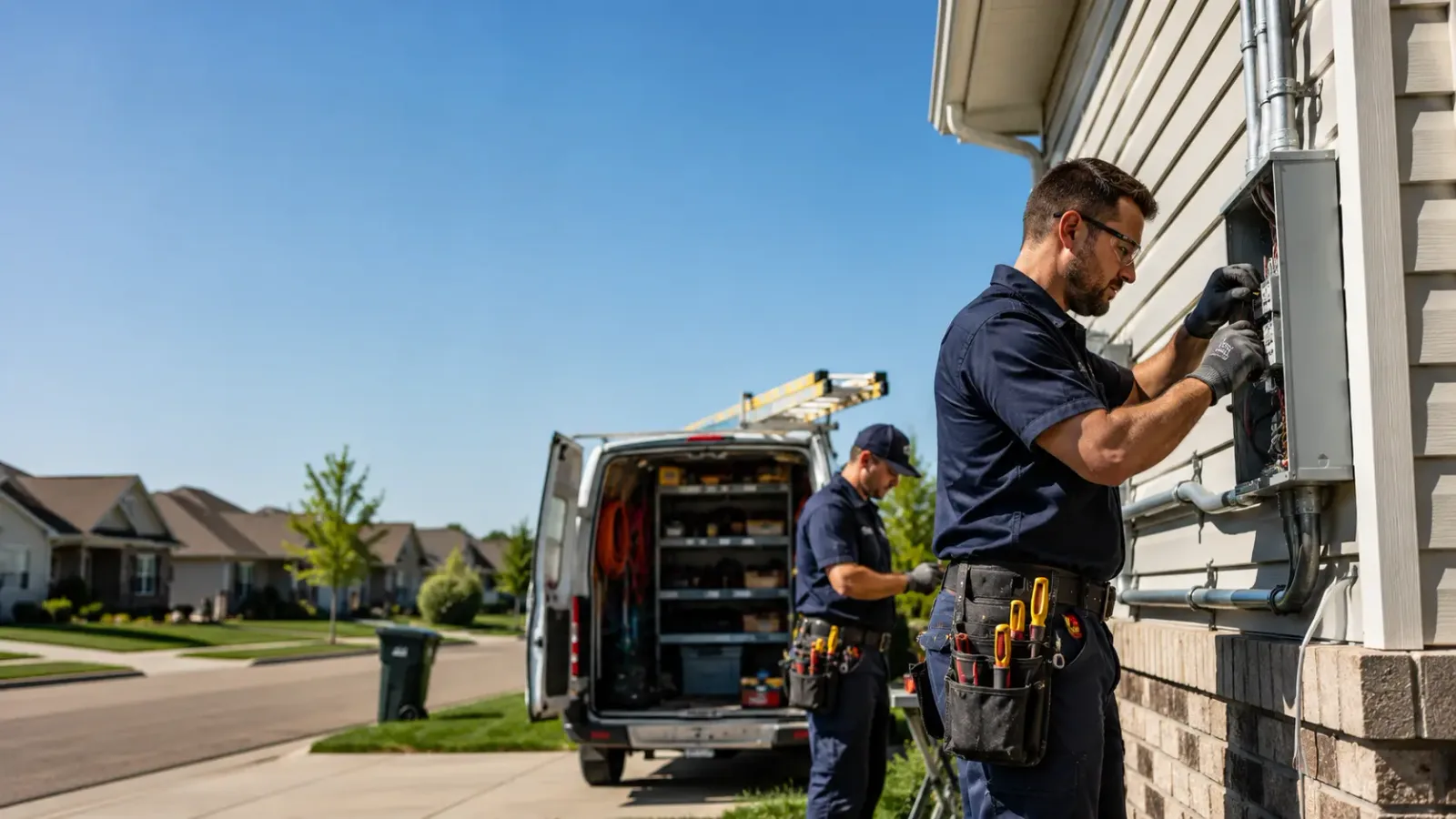 Whole Home Rewiring in Brantwood, WI